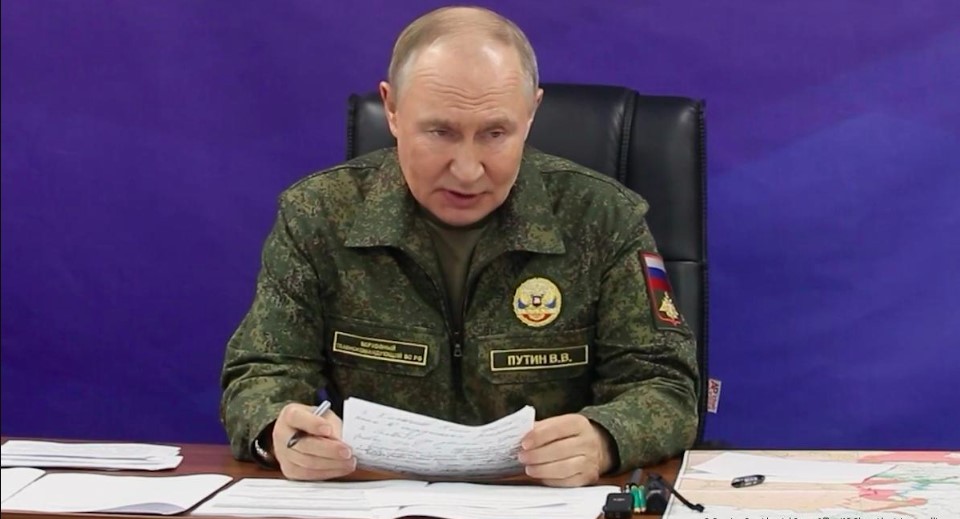 Путін відмовився обговорювати повернення «зони безпеки» на мирних переговорах Путін відмовився обговорювати повернення «зони безпеки» на мирних переговорах